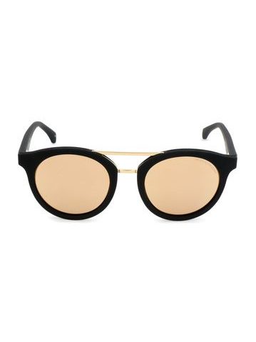 Ochelari de soare damă Calvin Klein - Neagră -