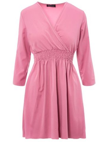Italian dress CIUSA SEMPLICE - Pink -