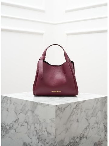 Real leather handbag Glamorous by GLAM - Black -