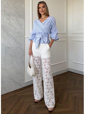 Top donna Due Linee - Rosa -