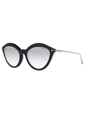 Damskie okulary przeciwsłoneczne TOM FORD - czarny -