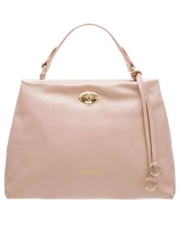 Bolso de cuero de mano para mujer Glamorous by GLAM - Rosa -