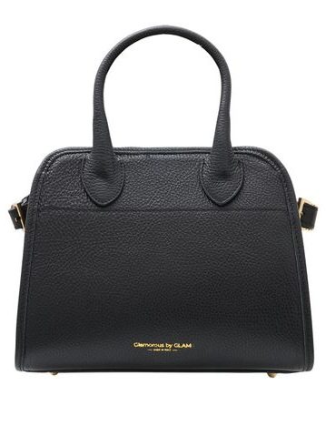 Real leather handbag Glamorous by GLAM - Black -