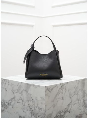 Real leather handbag Glamorous by GLAM - Black -