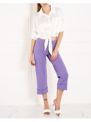 Pantalones de mujer CIUSA SEMPLICE - Violeta -