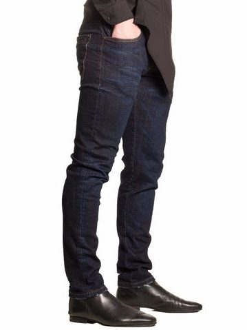 Pantalones de hombre - Gris -