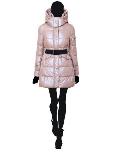 Winter jacket Due Linee - Pink -