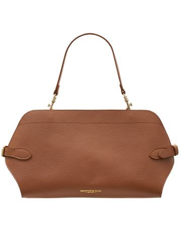 Real leather shoulder bag Glamorous by GLAM - Brown -