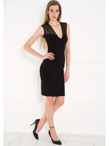 Italian dress Due Linee - Black -