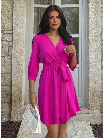 Summer dress Glamorous by Glam - Pink -