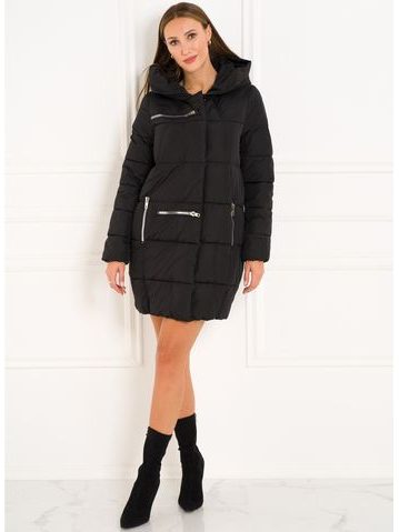 Winter jacket Due Linee - Black -