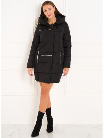 Giacca invernale donna Due Linee - Nero -