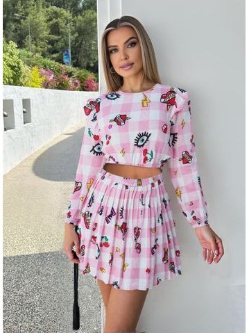 Top CIUSA SEMPLICE - Pink -
