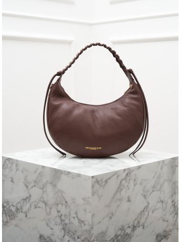 Real leather handbag Glamorous by GLAM - Black -