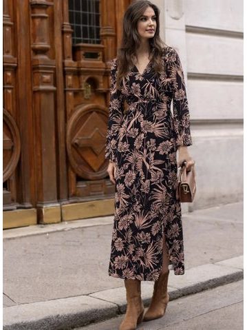 Abiti lunghi donna CIUSA SEMPLICE - Nero -