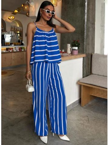 Overoles de mujer Glamorous by Glam - Azul -