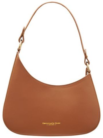 Kožená kabelka ražená coyo -