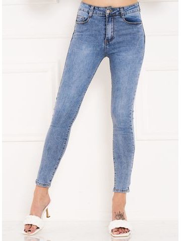 Jeans donna - Blu -