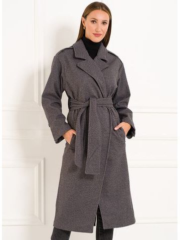 Winter jacket Due Linee - Grey -
