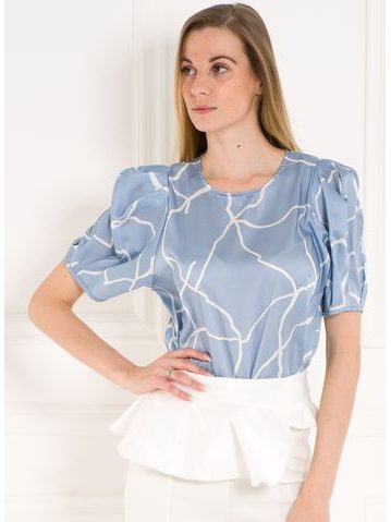 Top CIUSA SEMPLICE - Blue -