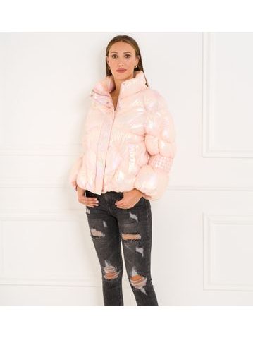 Winter jacket Due Linee - Pink -