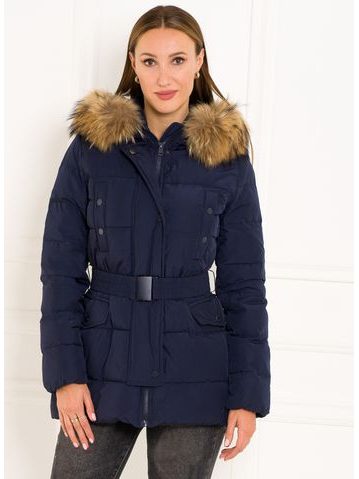 Chaqueta de invierno para mujer Due Linee - Azul -