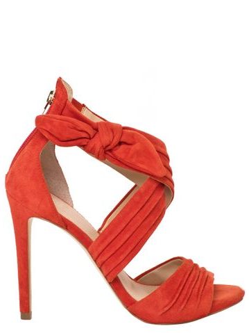 Sandalias de mujer Guess - Naranja -