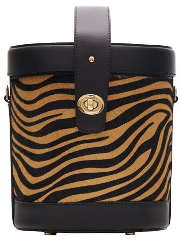 Borsa a mano da donna in pelle Glamorous by GLAM - Marrone -