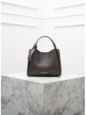 Real leather handbag Glamorous by GLAM - Black -