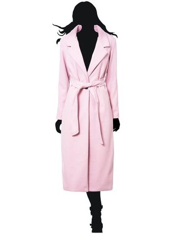 Women's coat CIUSA SEMPLICE - Blue -