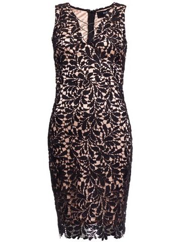 Lace dress Due Linee - Black -