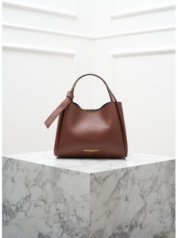 Real leather handbag Glamorous by GLAM - Black -