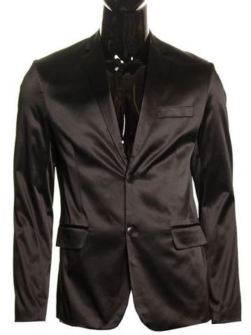 Blazer para hombre - Negro -