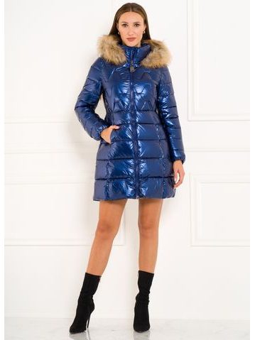 Winter jacket Due Linee - Blue -