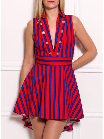 Vestido vendaje de mujer GLAM&GLAMADISE - Borgoña -