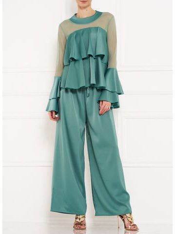 Two-piece set Due Linee - Green -