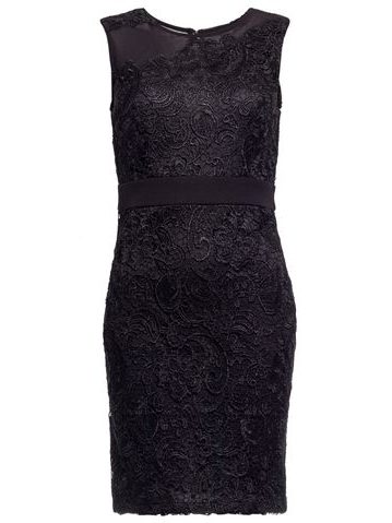 Lace dress Due Linee - Black -