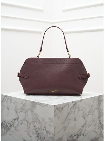 Real leather handbag Glamorous by GLAM - Black -