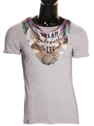 Camiseta para hombre - Gris -