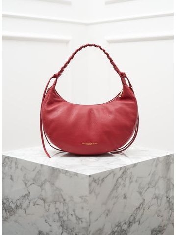 Real leather handbag Glamorous by GLAM - Black -