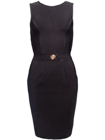 Vestido vendaje de mujer GLAM&GLAMADISE - Negro -