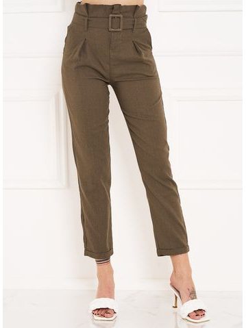 Pantalones de mujer - Verde -