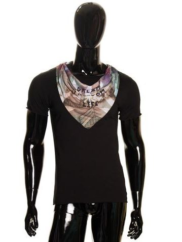 Camiseta para hombre Glamorous by Glam - Blanco -