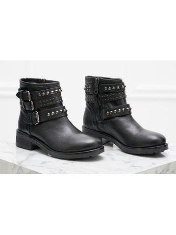 Botines de mujer GLAM&GLAMADISE - Negro -