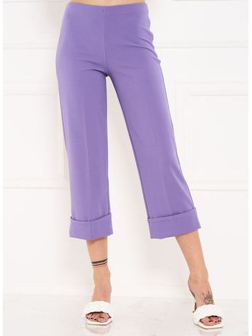 Women's trousers CIUSA SEMPLICE - Violet -