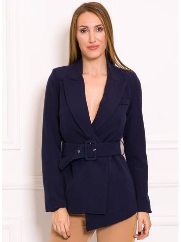 Blazer de mujer Due Linee - Azul oscuro -