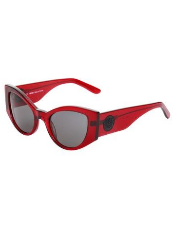 Damskie okulary przeciwsłoneczne Kenzo - czerwony -