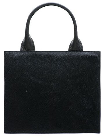 Real leather handbag Glamorous by GLAM - Black -