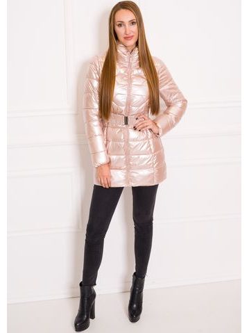 Winter jacket Due Linee - Pink -