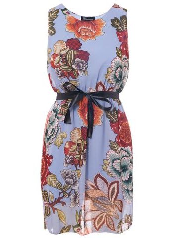 Abiti estivi donna Glamorous by Glam - Blu -